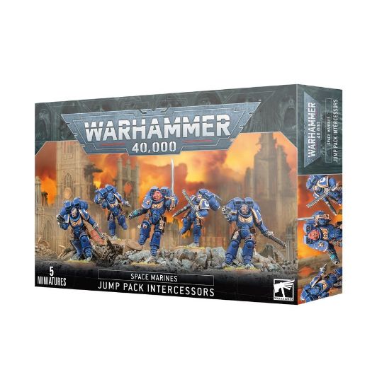 Obrázek S/M:ASSAULT INTERCESSORS WITH JUMP PACKS