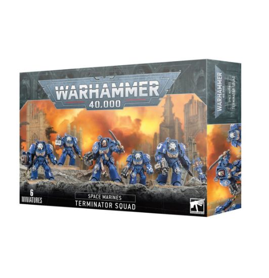 Obrázek SPACE MARINES: TERMINATOR SQUAD