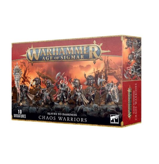 Obrázek SLAVES TO DARKNESS: CHAOS WARRIORS