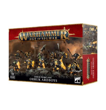 Obrázek pro kategorii Orruk Warclans