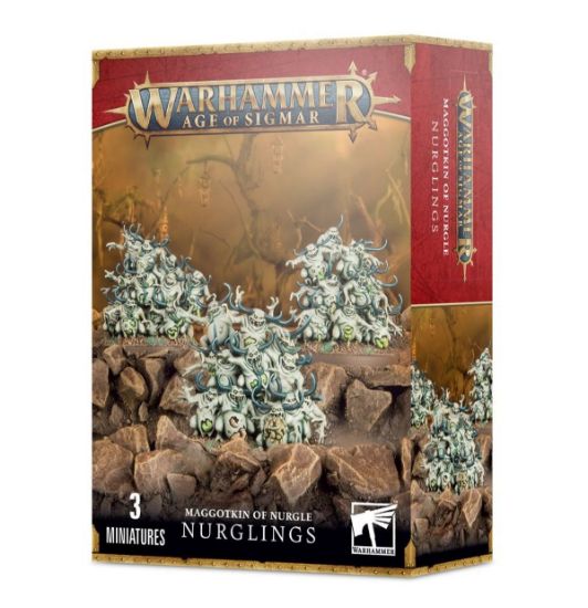 Obrázek MAGGOTKIN OF NURGLE: NURGLINGS