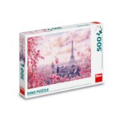 Obrázek Puzzle Eiffelovka v růžovém 500 dílků
