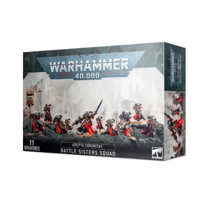 Obrázek pro kategorii Adepta Sororitas