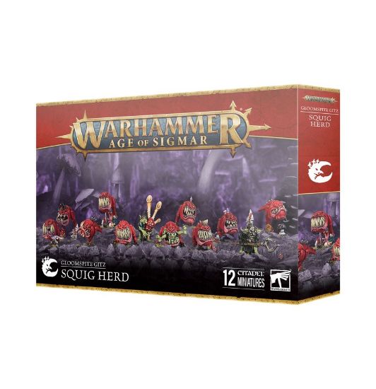 Obrázek GLOOMSPITE GITZ: SQUIG HERD