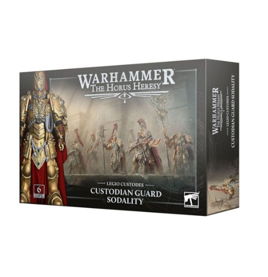 Obrázek LEGIO CUSTODES: CUSTODIAN GUARD SODALITY