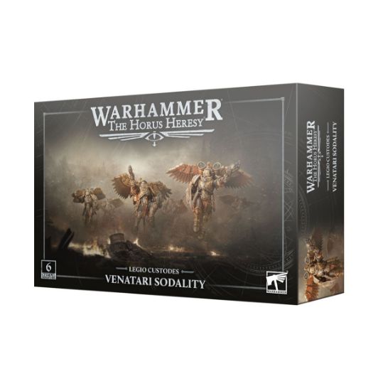 Obrázek LEGIO CUSTODES: VENATARI SODALITY