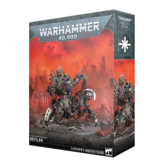 Obrázek CHAOS SPACE MARINES: DEFILER