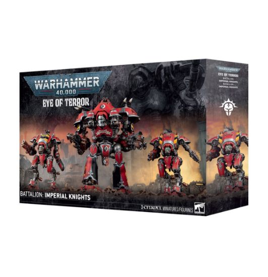 Obrázek EYE OF TERROR BATTALION:IMPERIAL KNIGHTS