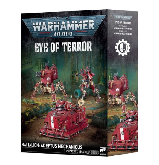 Obrázek EYE/TERROR BATTALION:ADEPTUS MECHANICUS