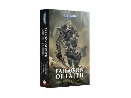 Obrázek PARAGON OF FAITH AND OTHER STORIES