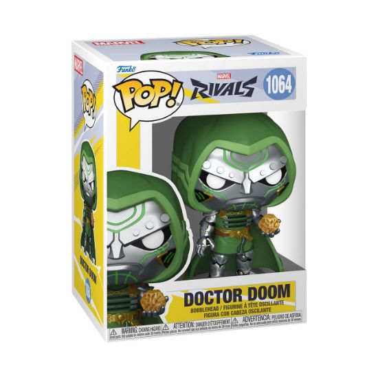 Obrázek Funko POP Games: Marvel Rivals - Doctor Doom