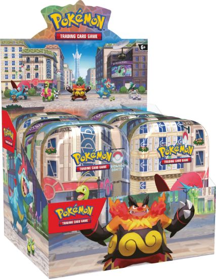 Obrázek Pokémon TCG: Lumiose City Mini Tin