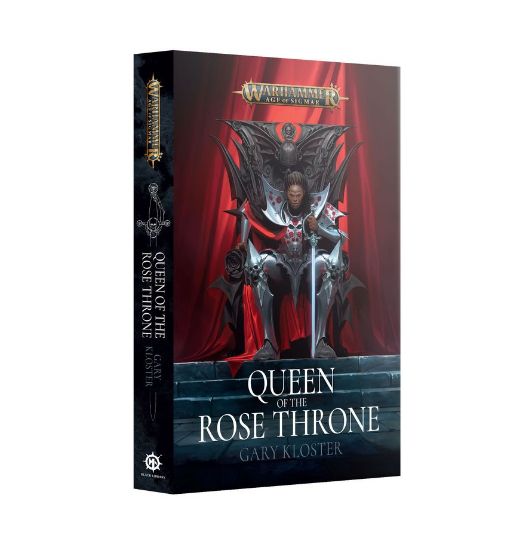 Obrázek QUEEN OF THE ROSE THRONE
