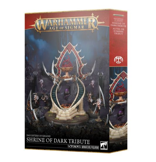Obrázek DAUGHTERS/KHAINE: SHRINE OF DARK TRIBUTE
