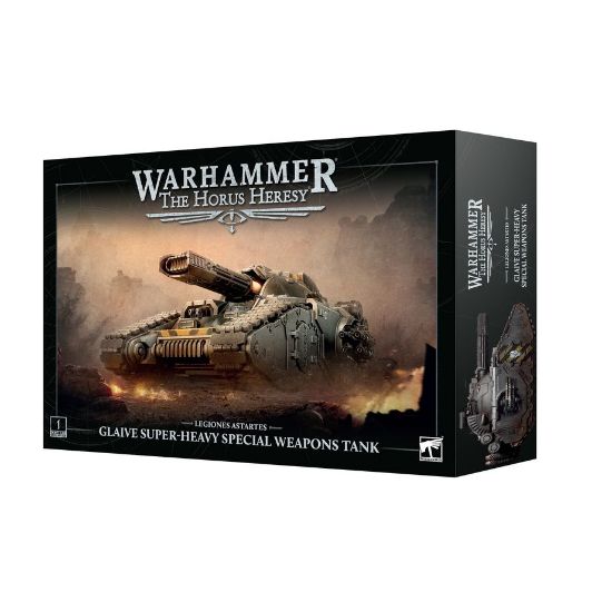 Obrázek L/A: GLAIVE SUPER-HEAVY SPEC. WPNS TANK