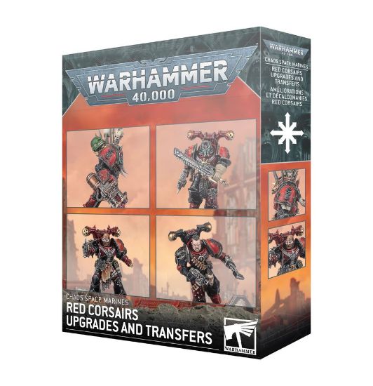Obrázek CSM: RED CORSAIRS UPGRADES & TRANSFERS