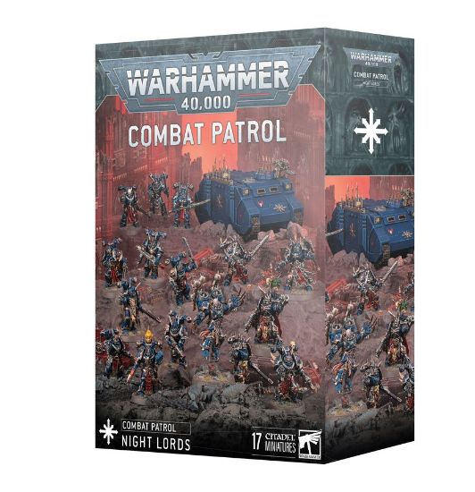 Obrázek COMBAT PATROL: NIGHT LORDS