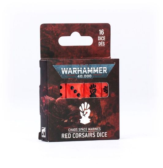 Obrázek CHAOS SPACE MARINES: RED CORSAIRS DICE