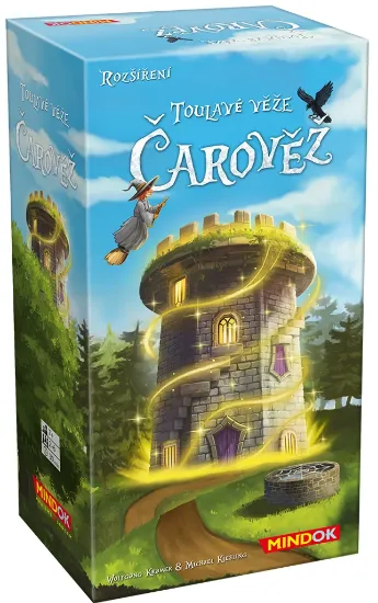 Obrázek Toulavé věže: Čarověž – rozšíření