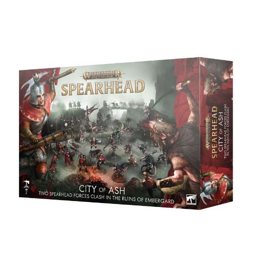 Obrázek SPEARHEAD: CITY OF ASH (ENGLISH)