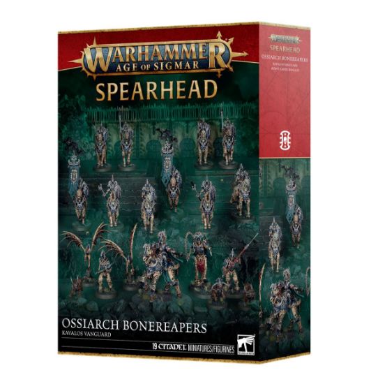 Obrázek SPEARHEAD:O/BONEREAPERS:KAVALOS VANGUARD