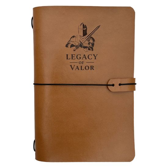 Obrázek Kožený zápisník Legacy of Valor