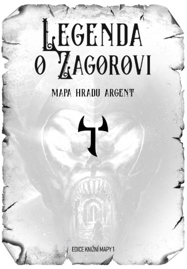 Obrázek Legenda o Zagorovi - Mapa hradu Argent