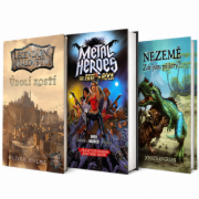 Obrázek Gamebooky pro experty: Náročná sada 3 knih