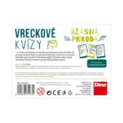 Obrázek Vreckové kvízy – Úžasná príroda SK