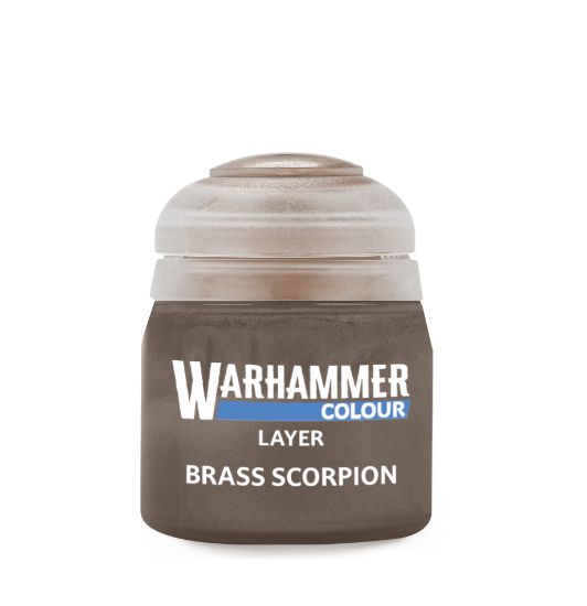 Obrázek L: BRASS SCORPION 12ML