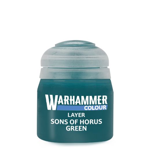 Obrázek LAYER:SONS OF HORUS GREEN (12ML)