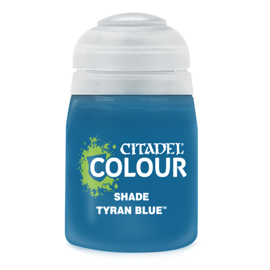 Obrázek SHADE: TYRAN BLUE (18ML)