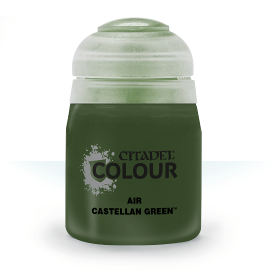Obrázek AIR: CASTELLAN GREEN (24ML)