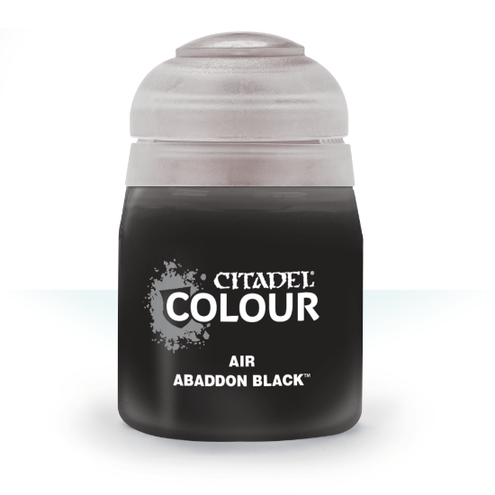 Obrázek AIR: ABADDON BLACK (24ML)