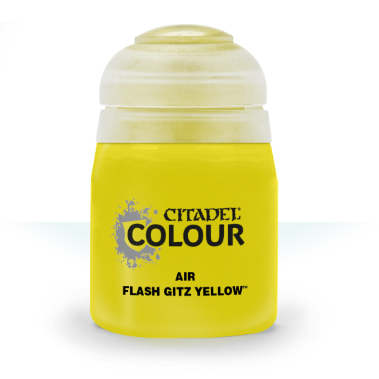 Obrázek AIR: FLASH GITZ YELLOW (24ML)