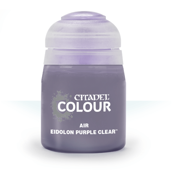 Obrázek AIR: EIDOLON PURPLE CLEAR (24ML)
