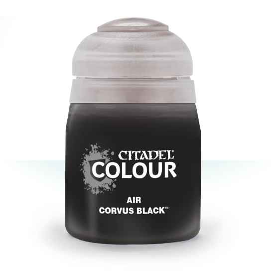 Obrázek AIR: CORVUS BLACK (24ML)