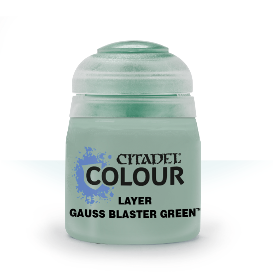 Obrázek L: GAUSS BLASTER GREEN 12ML