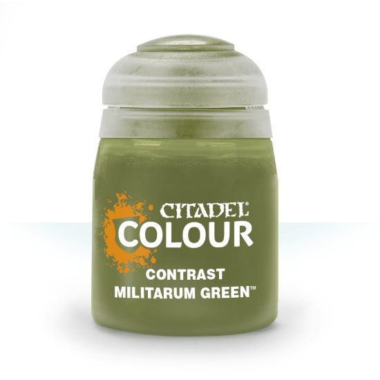 Obrázek CONTRAST: MILITARUM GREEN (18ML)