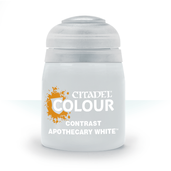 Obrázek CONTRAST: APOTHECARY WHITE (18ML)