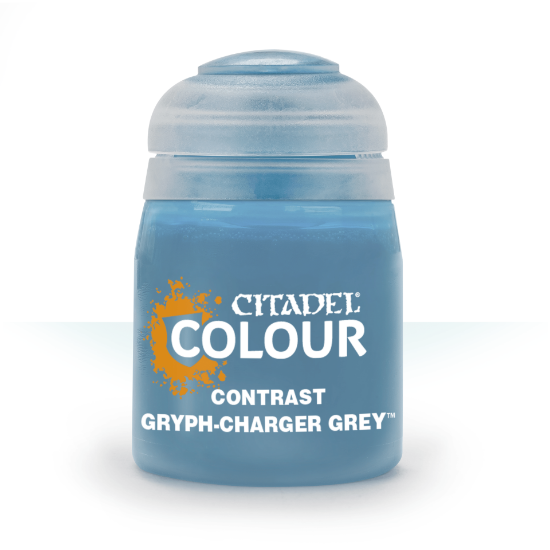 Obrázek CONTRAST: GRYPH-CHARGER GREY (18ML)