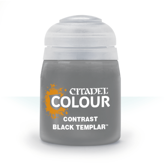 Obrázek CONTRAST: BLACK TEMPLAR (18ML)