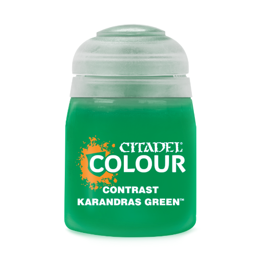 Obrázek CONTRAST: KARANDRAS GREEN (18ML)