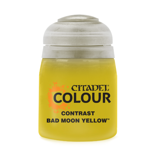 Obrázek CONTRAST: BAD MOON YELLOW (18ML)