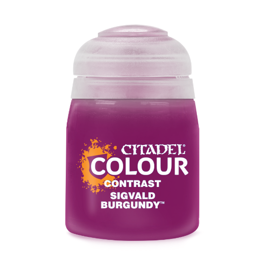Obrázek CONTRAST: SIGVALD BURGUNDY (18ML)