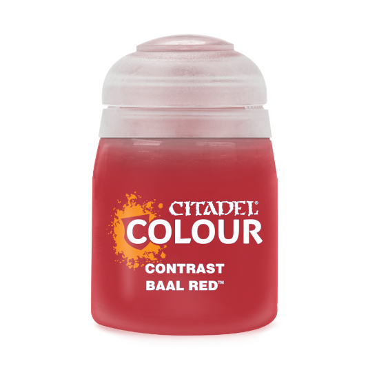 Obrázek CONTRAST: BAAL RED (18ML)