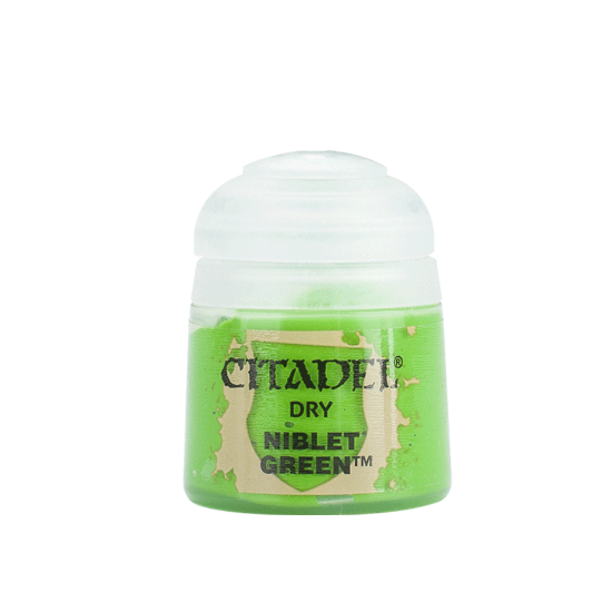 Obrázek DRY: NIBLET GREEN