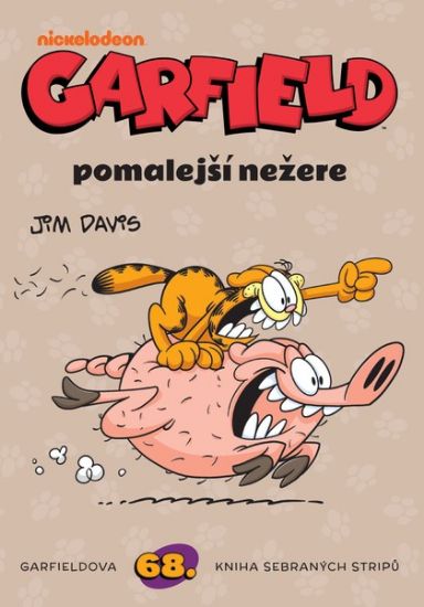 Obrázek Garfield -68- Pomalejší nežere
