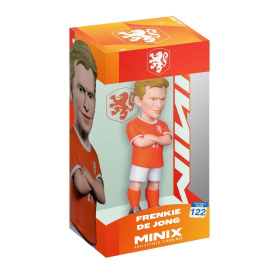 Obrázek MINIX Football World Cup: Netherlands - F. DE JONG