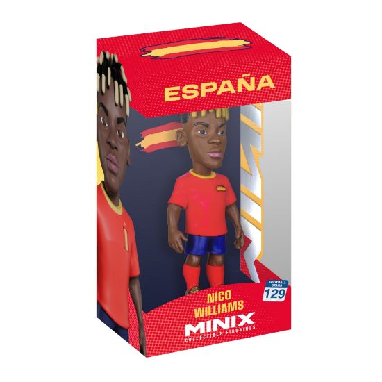 Obrázek MINIX Football World Cup: Spain - NICO WILLIAMS